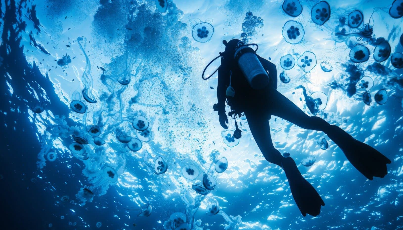 Scuba Diving Hero
